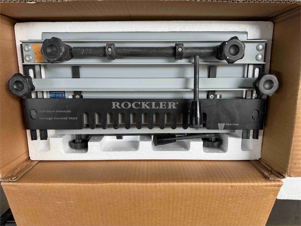 Rockler Dovetail Jig