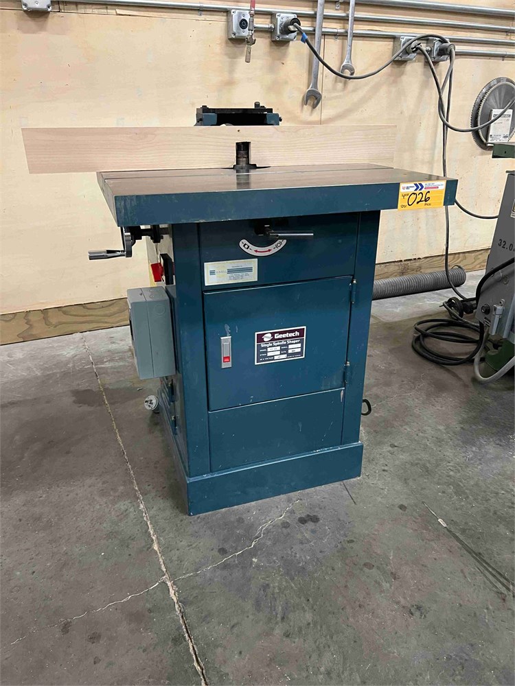 Greentech "CT-102" Shaper