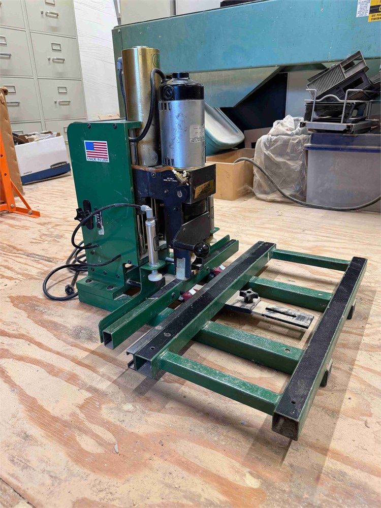 Grass Hardware Drill and Insertion Machine