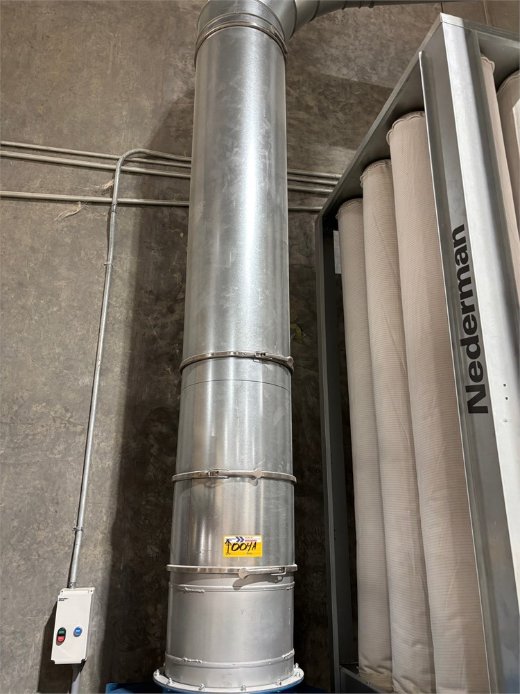 Nederman/Nordfab Quick-Fit Dust Pipe - "Clamp Together"