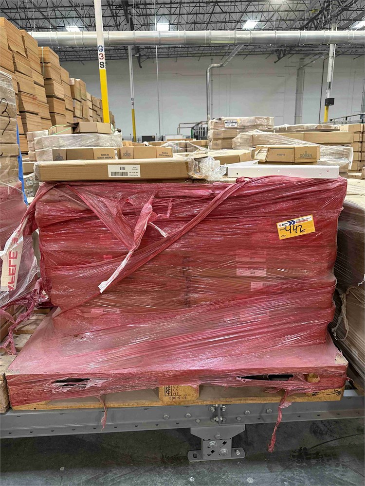 Pallet of Corner Support Brackets