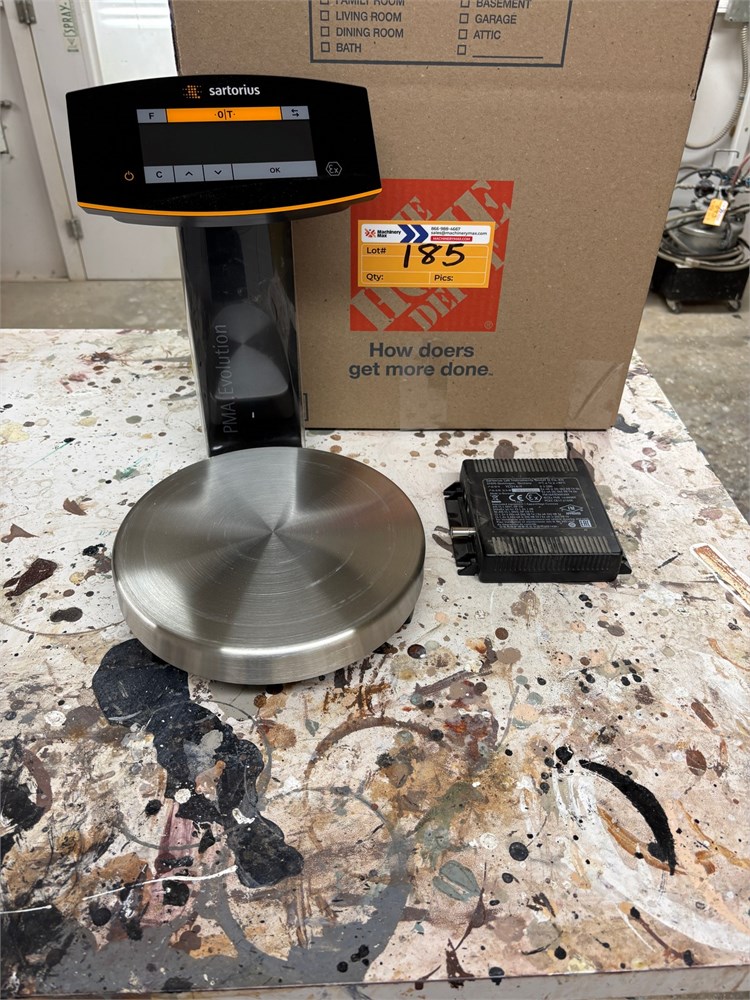 Sartorius Paint Scale