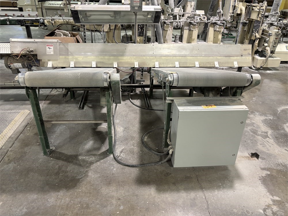 (2) Hytrol Power Conveyors