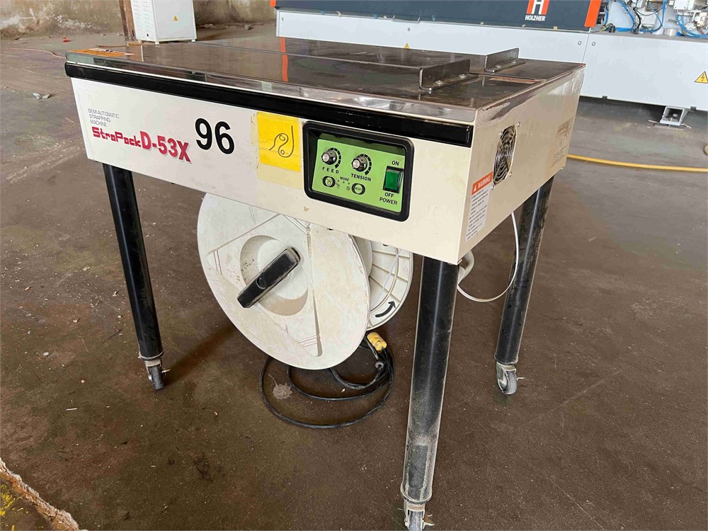 Strapack "D-53X" Strapping Machine