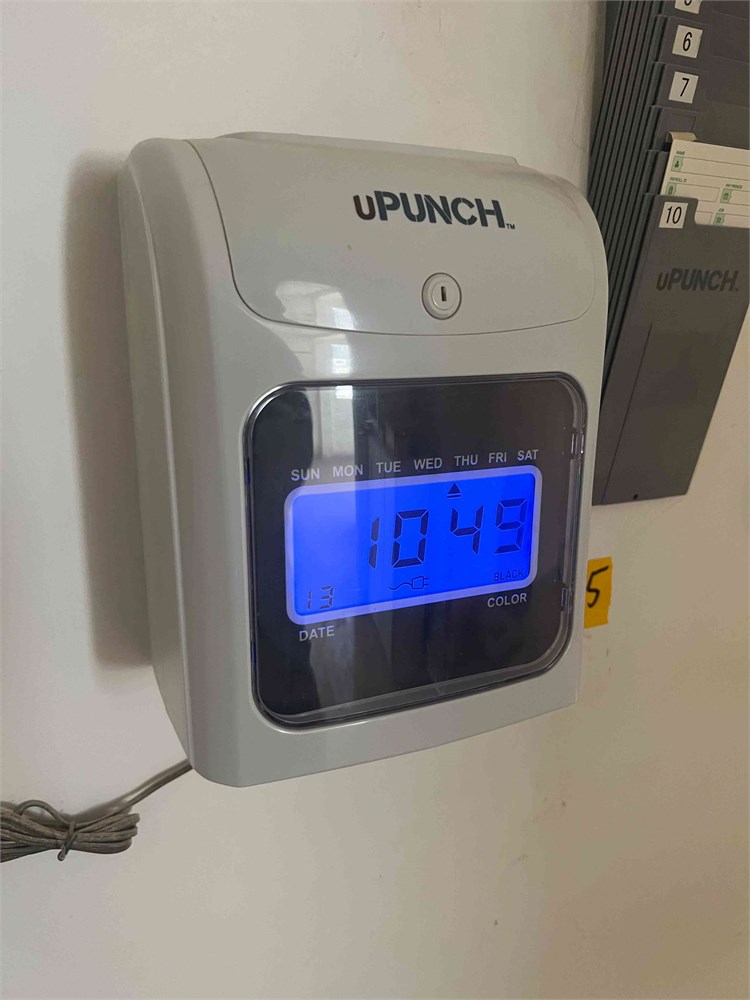 uPUNCH time clock