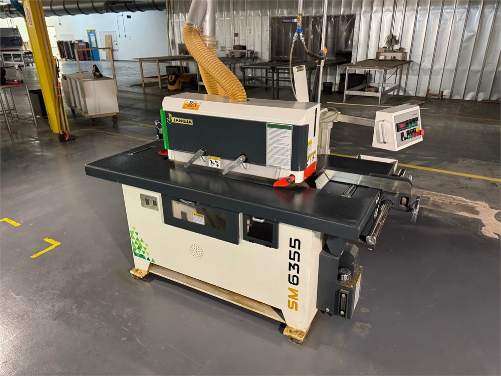 JANGJA "SM 6355" Straight Line Rip Saw (2019)