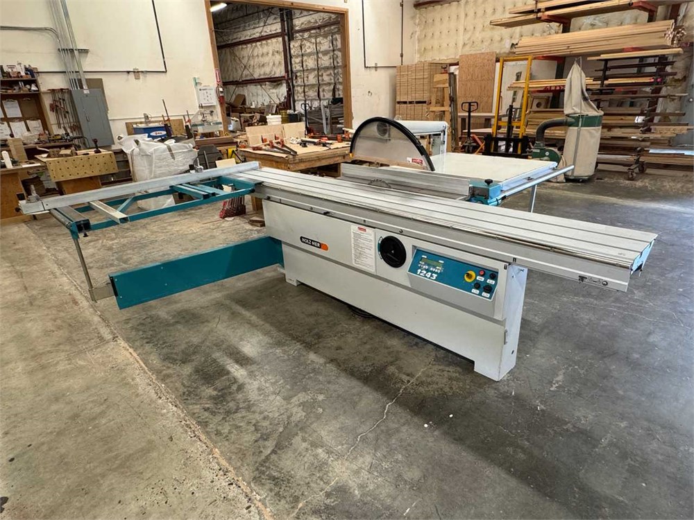 Holz-Her "1243" Sliding Table Saw