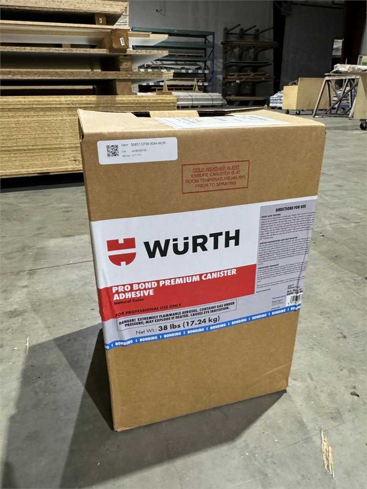 Wurth Pro Bond Premium Canister Adhesive