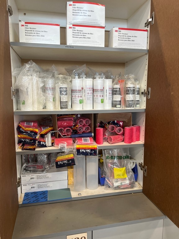 Lot of Solid Surface & Paint Supplies