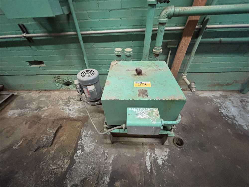 Condensate Tank as pictured