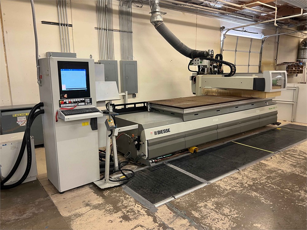 Biesse "Rover A 3.40 FT" Flat Table CNC