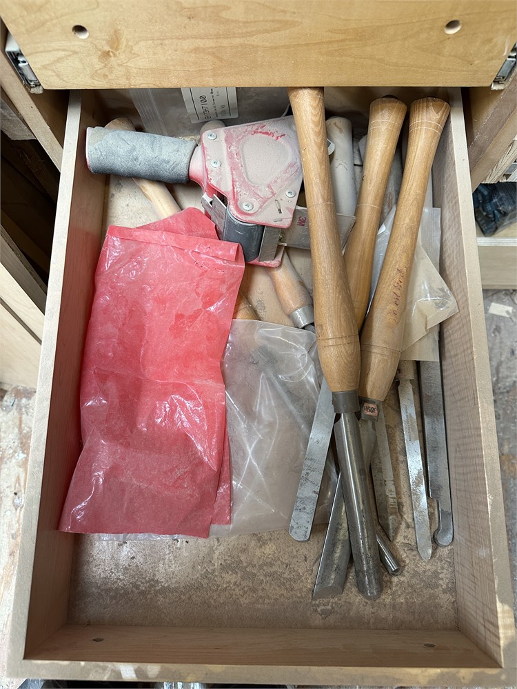 Assorted Woodworking Chisels