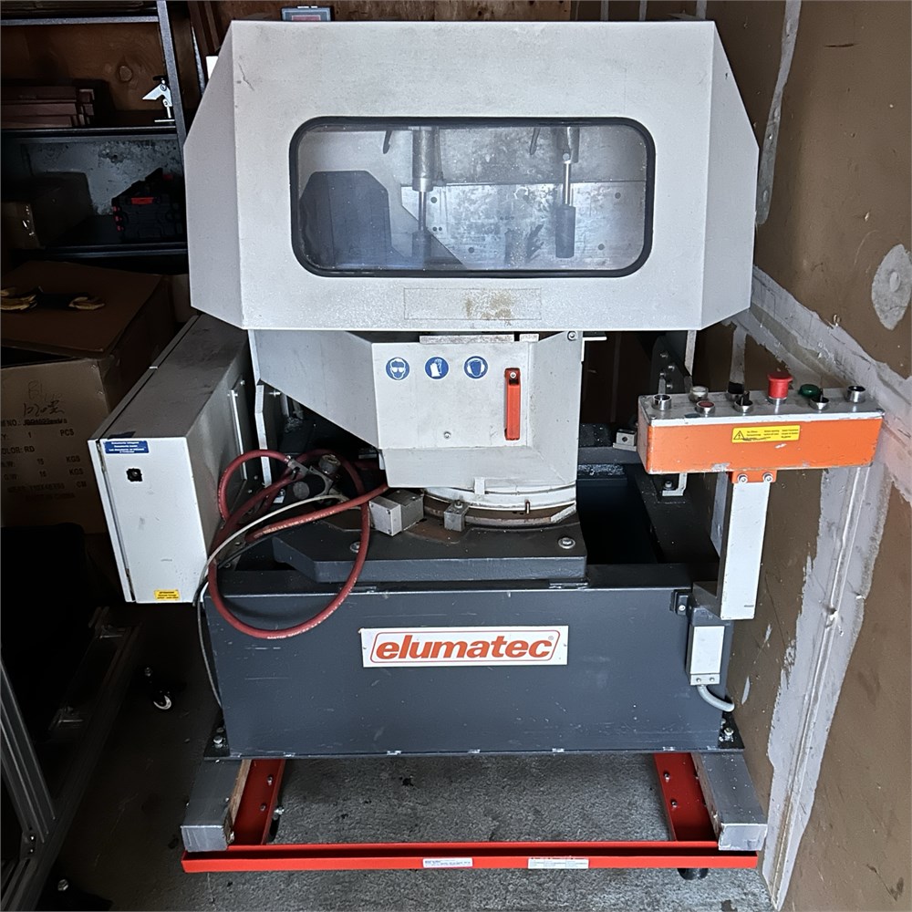 Elumatec "MGS 105/01" Metal Miter/Cutoff Saw