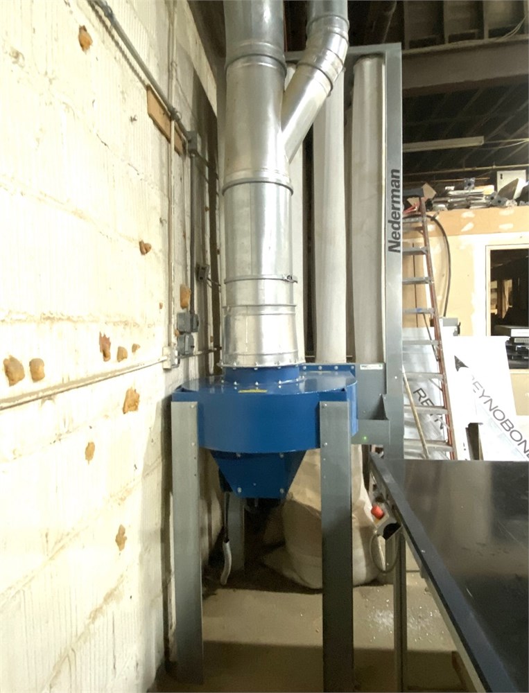 Nederman "NFP-S1000" Dustcollector yr 2017 - Low Usage 220V 3ph
