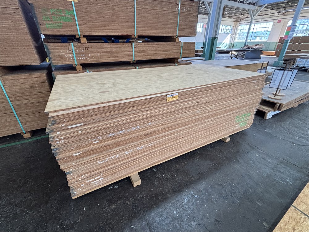 (40) Sheets of Marine Grade Plywood