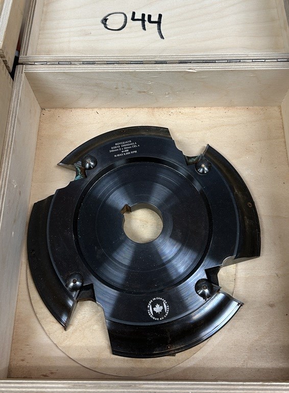 (1) Shaper Cutter - See Photo for Bore Dimensions etc - Richmond Hill, ON