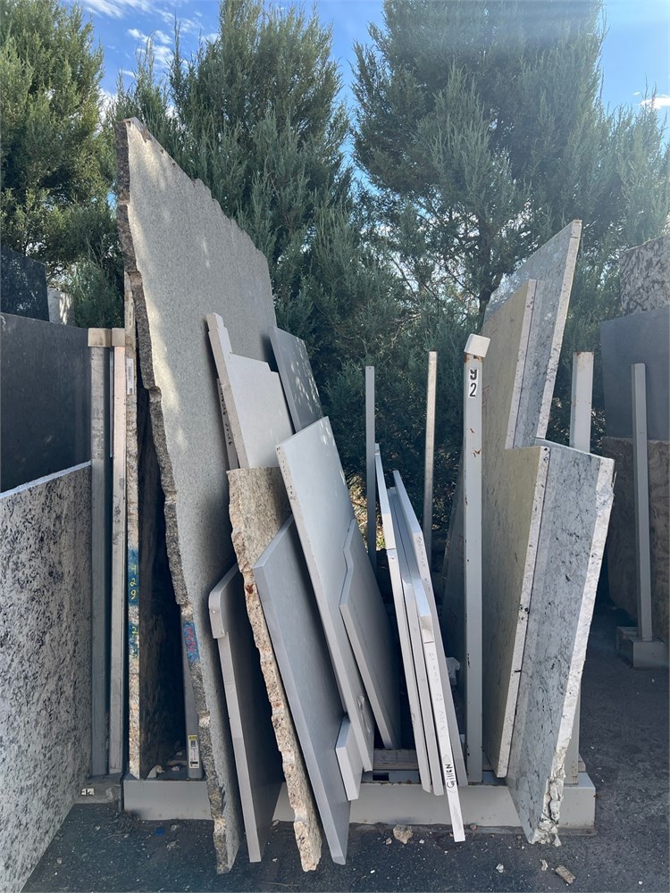 Granite Slabs/Remnants Qty (20) - as pictured