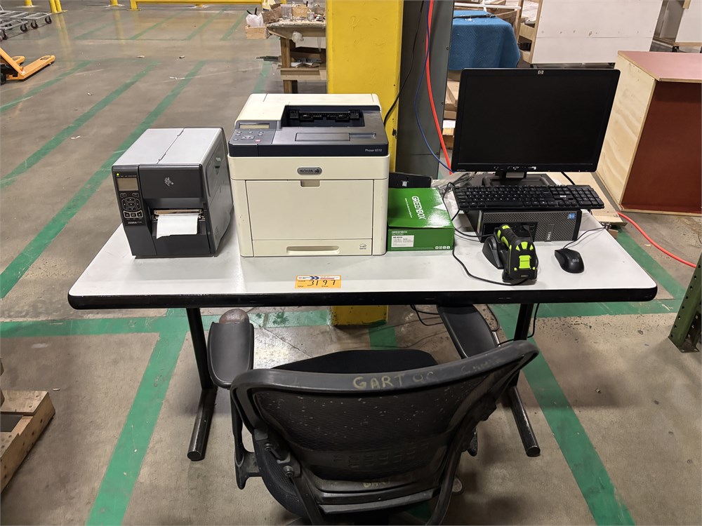 Computer Work Station