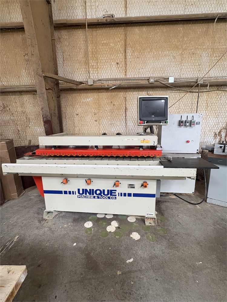 Unique "336-4" Shape & Sand Machine