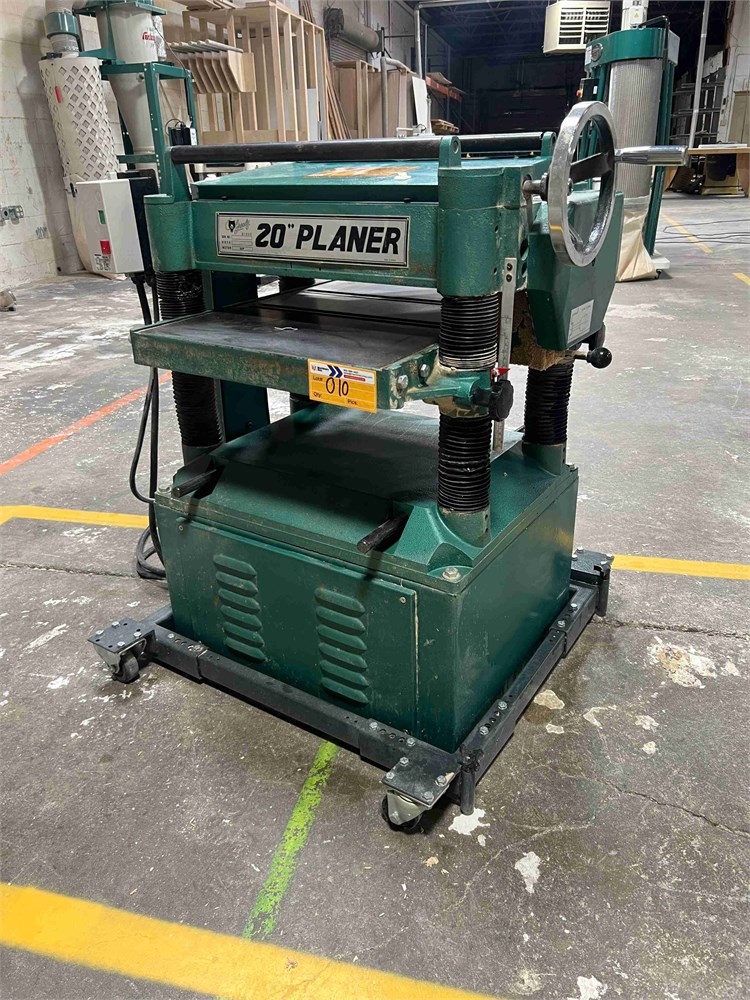 Grizzly "G1033" 20" Planer