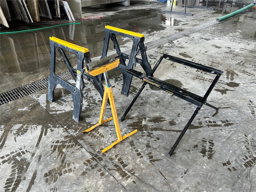 Sawhorses and Stands