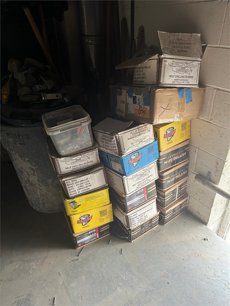 Lot of Hardware - as pictured