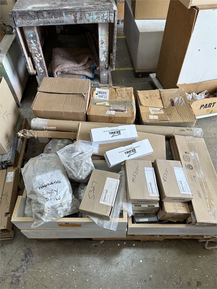 Pallet of Drawer Hardware