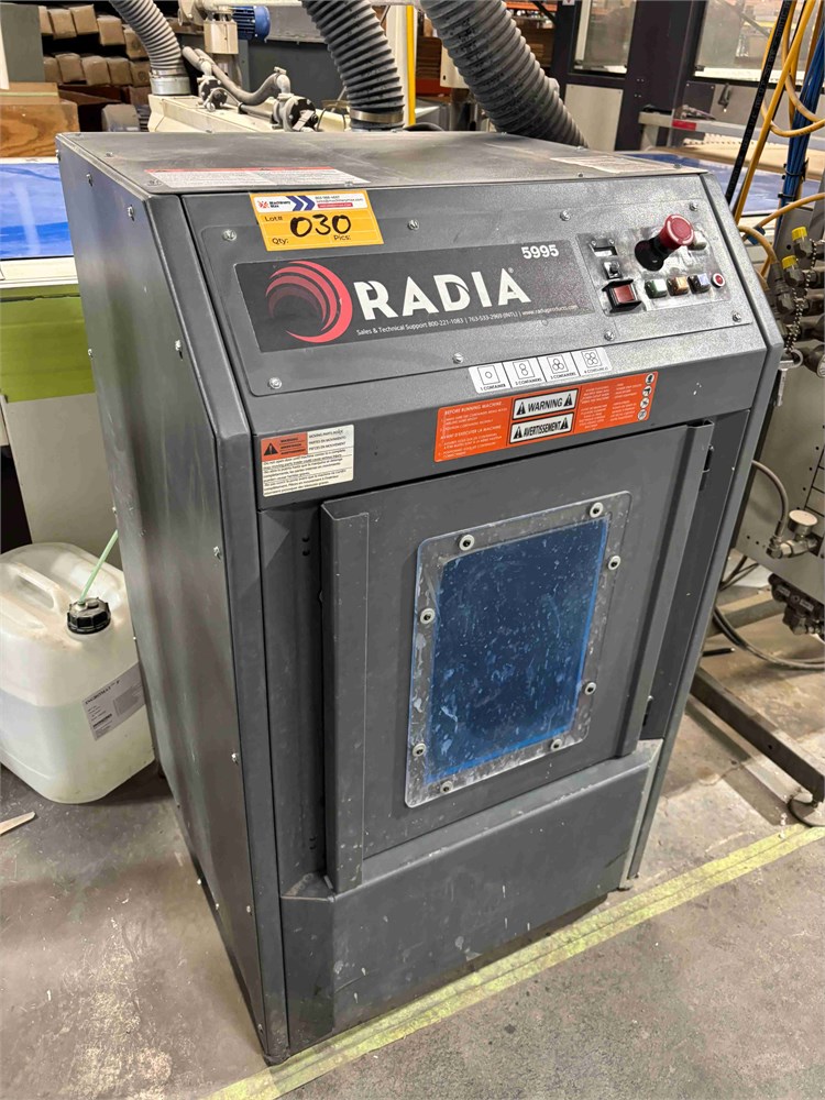 Radia "5995" Paint Mixer