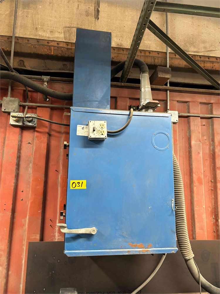 Torit exhaust fan