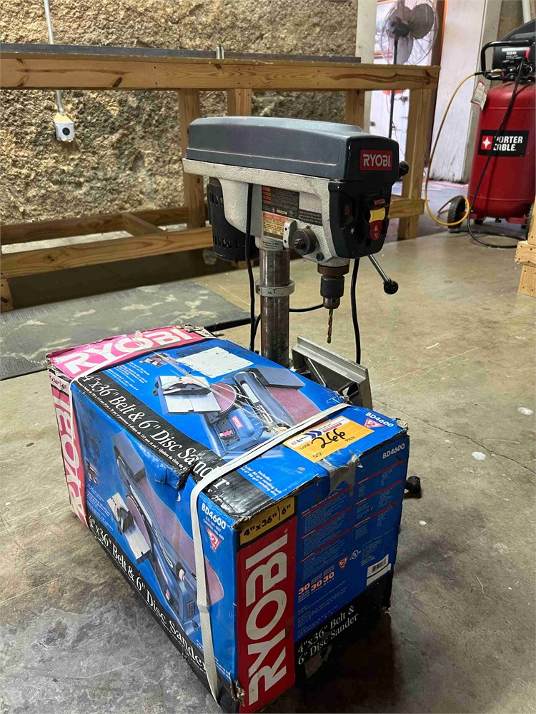 Ryobi Drill Press & Sander
