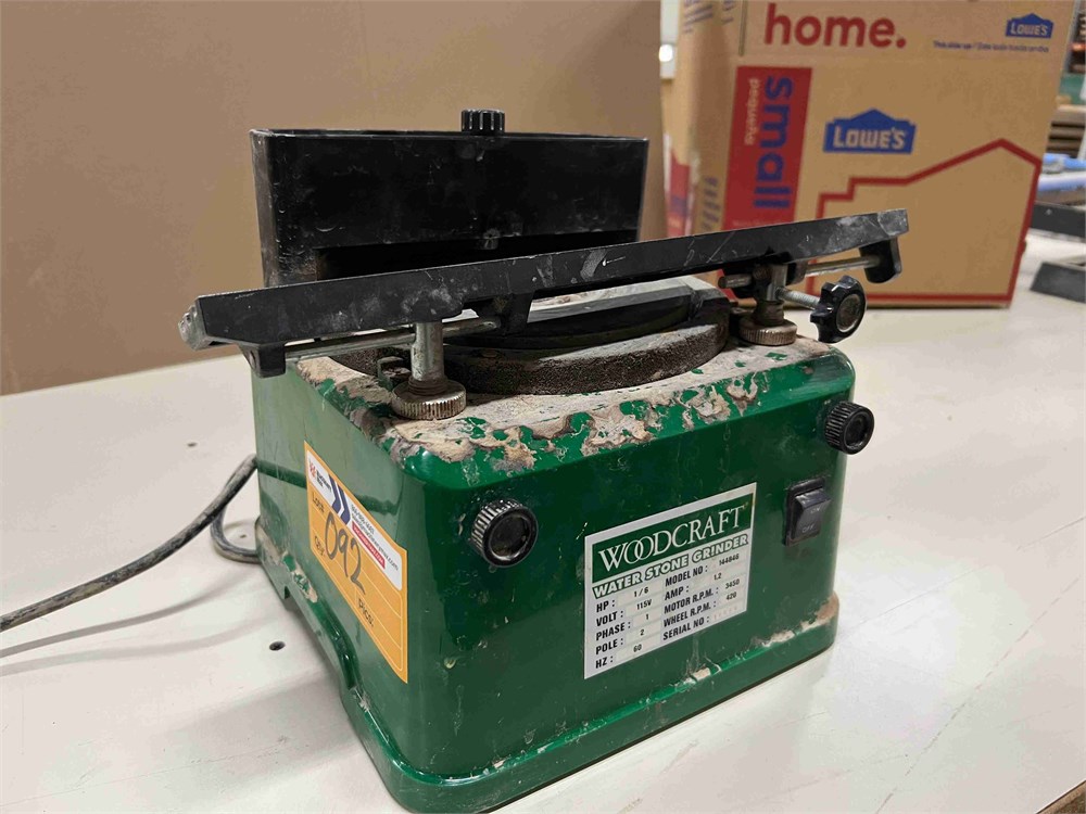 Woodcraft Wet Grinder