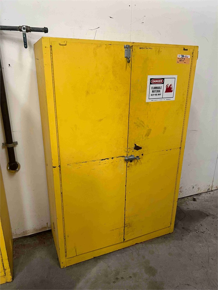 Flammable Liquids Cabinet