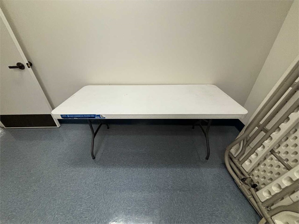 Table, Microwave, Toaster and Coffee Maker