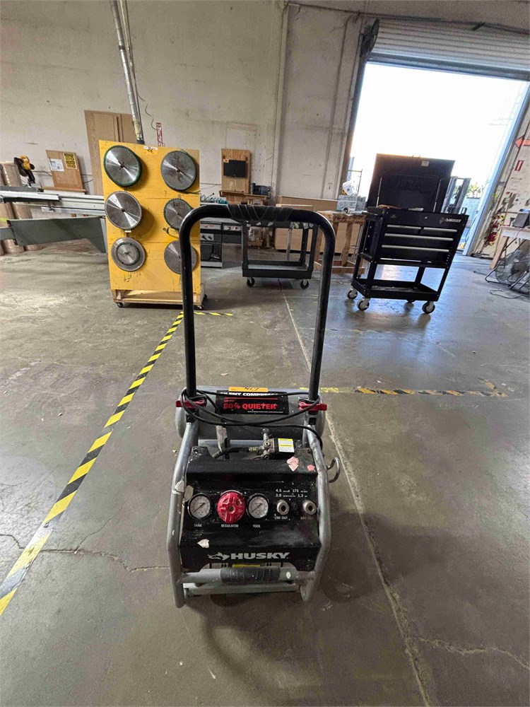 Husky Air Compressor
