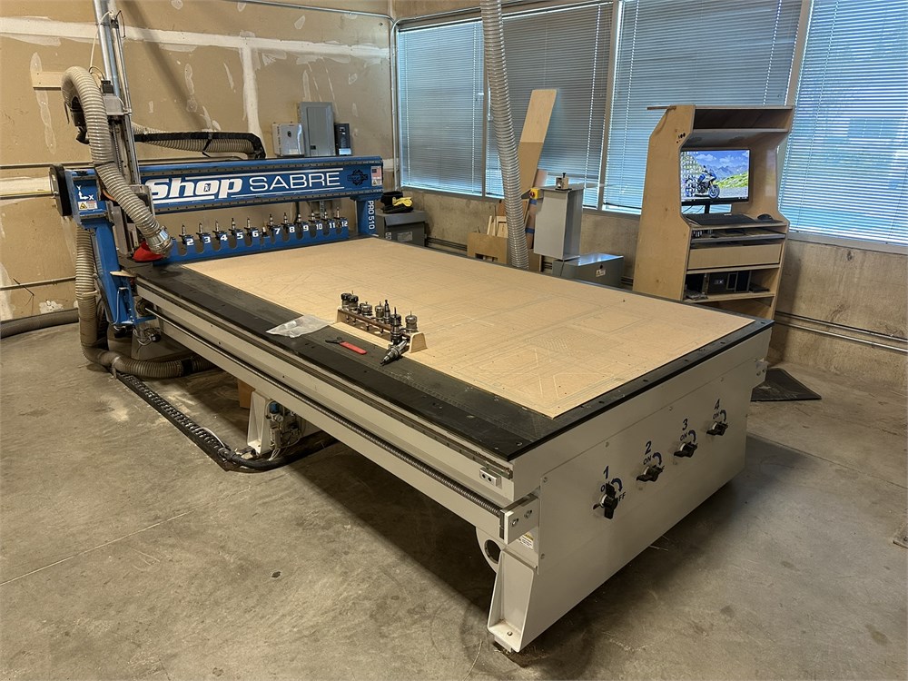 (2022) Shop Sabre "Pro 510" CNC Router