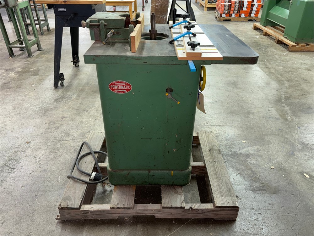 Powermatic "26" Shaper