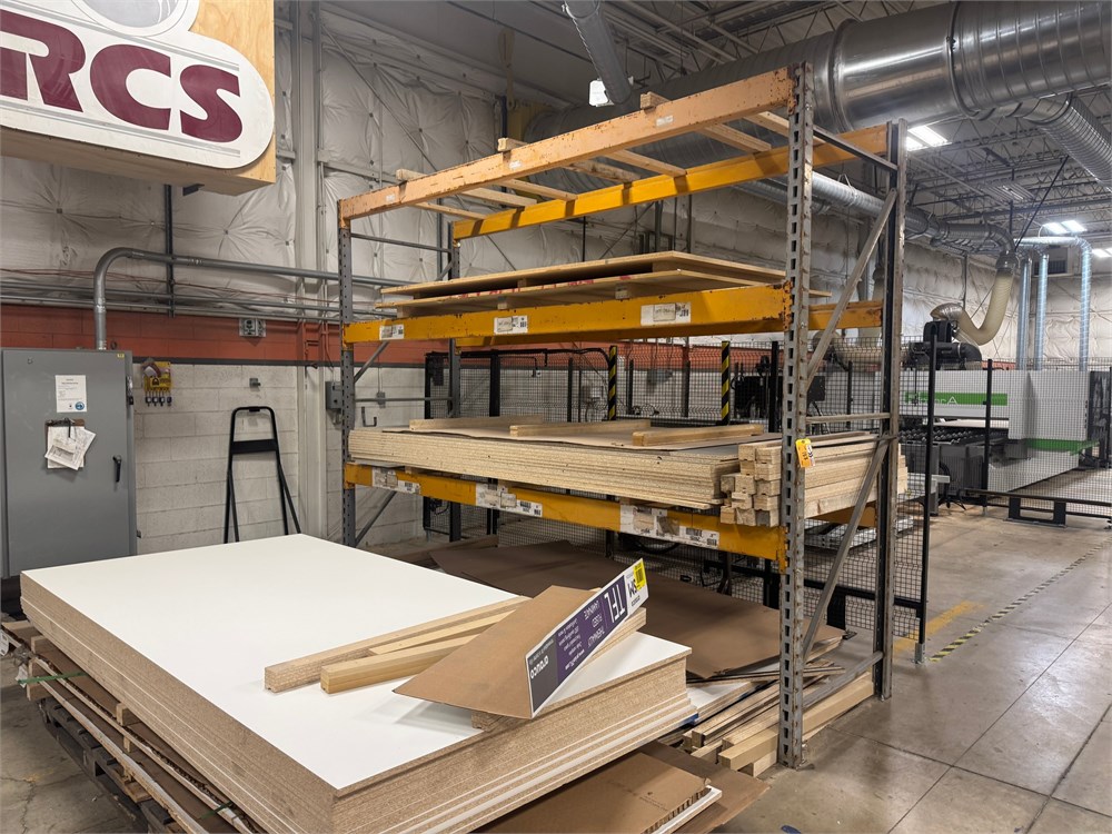 Lot of Pallet Racking