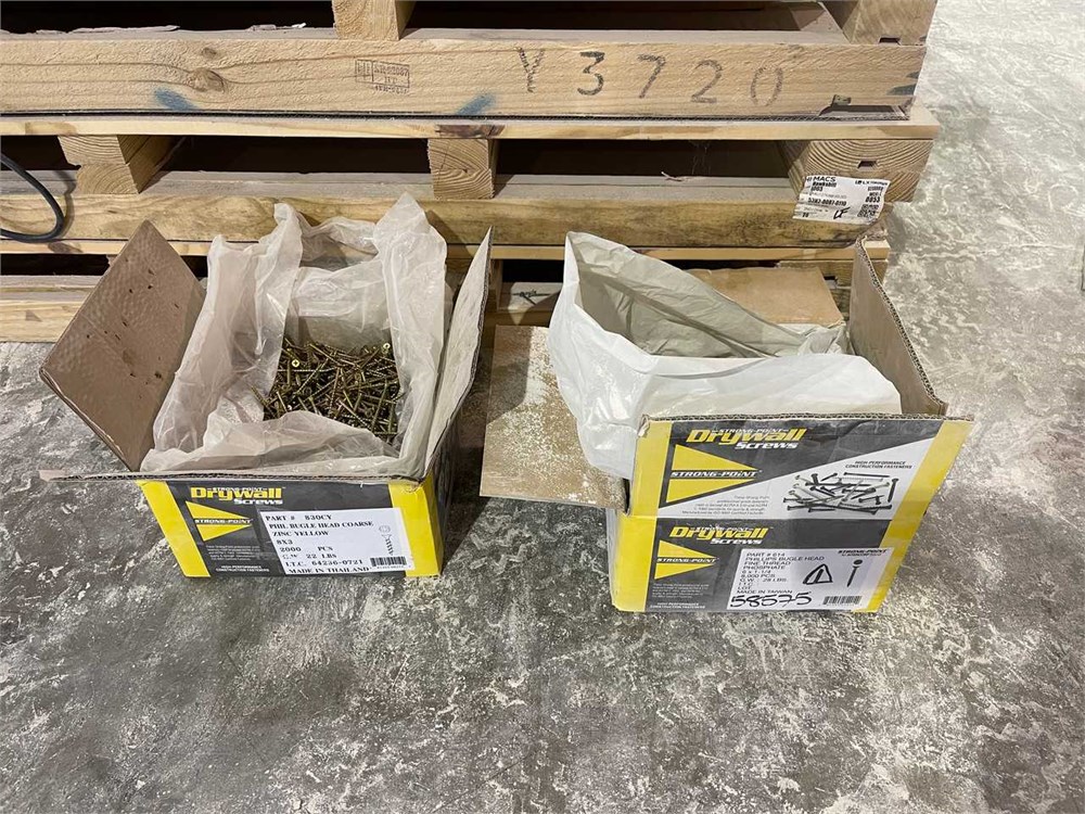 Two (2) Boxes of Screws