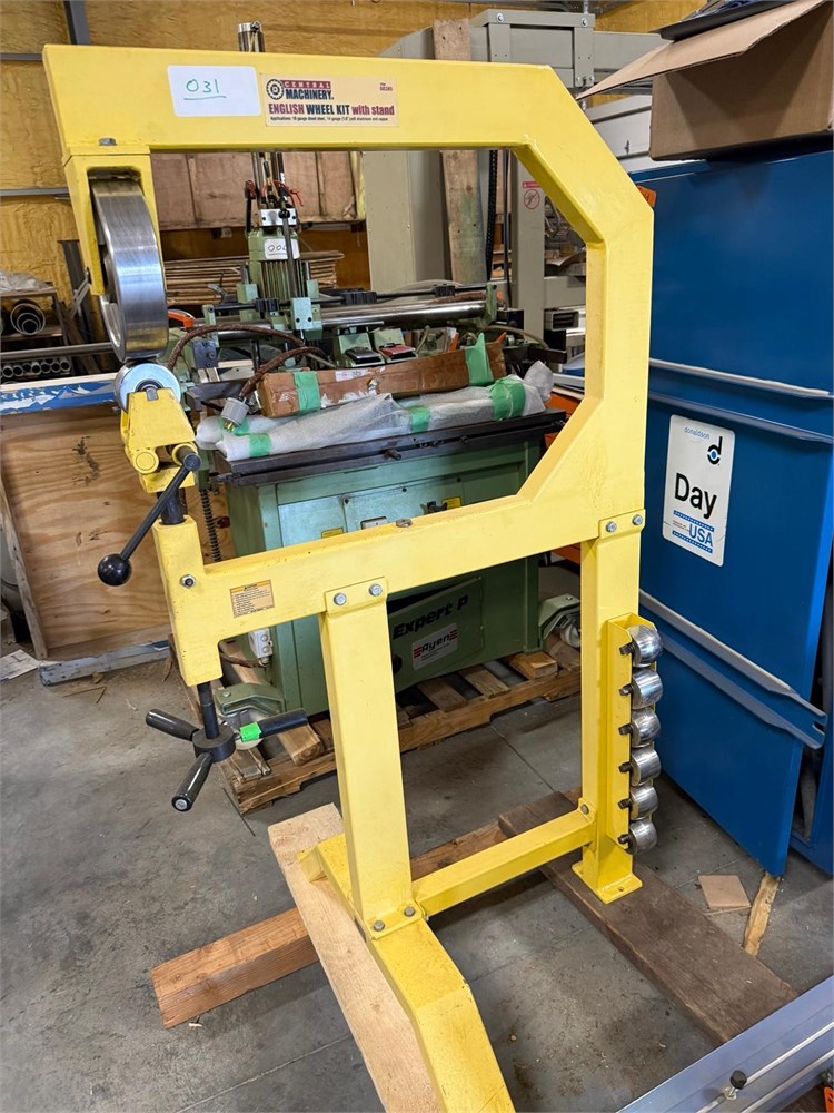Central Machinery English Wheel Kit w/Stand