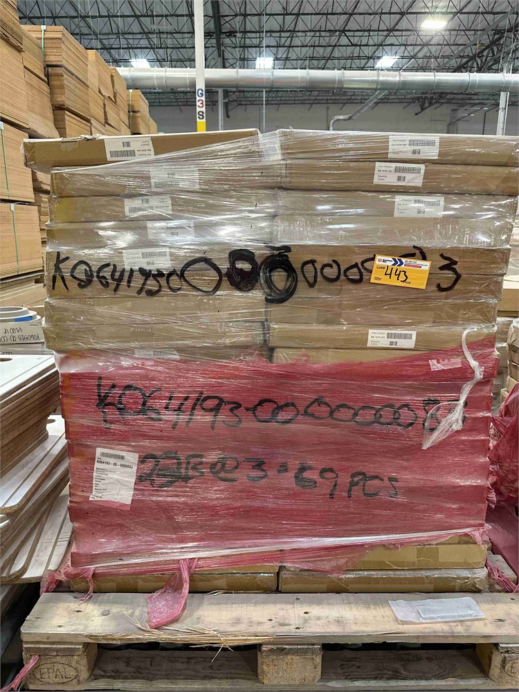 Pallet of Corner Support Brackets