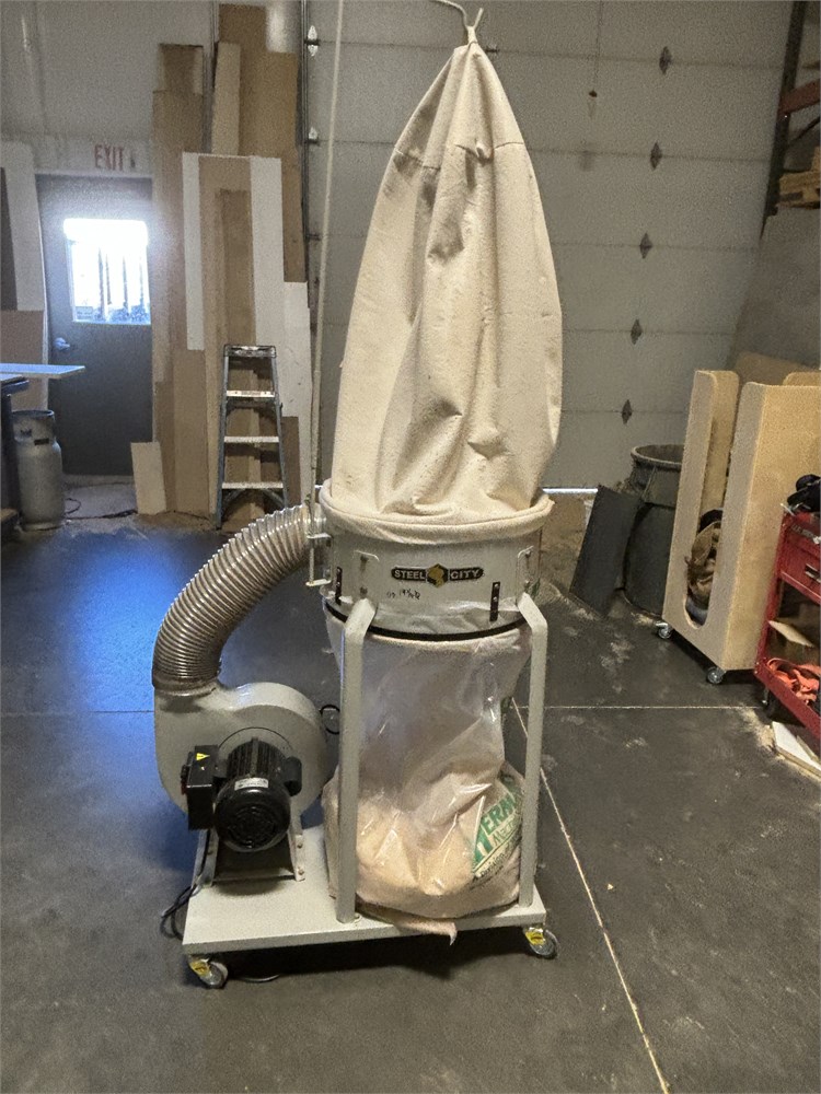 Steel City "65200" Portable Dust Collector