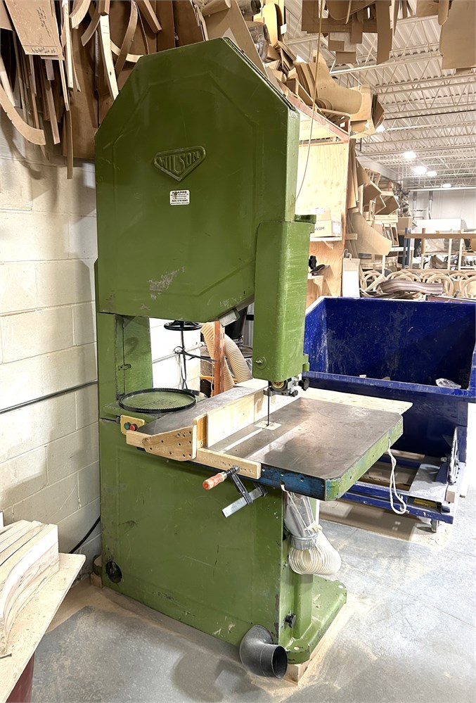 Wilson Bandsaw - 28" Throat- Concord, ON