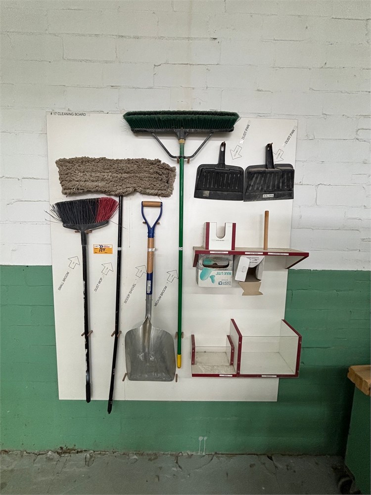 Brooms - As Pictured