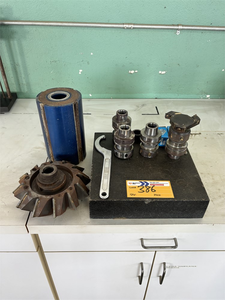 Granite Block/Moulder Head Tooling - As Pictured