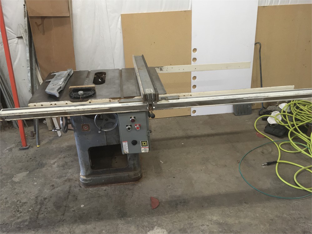 Delta Rockwell "3HP Table Saw" with Biesemeyer Fence