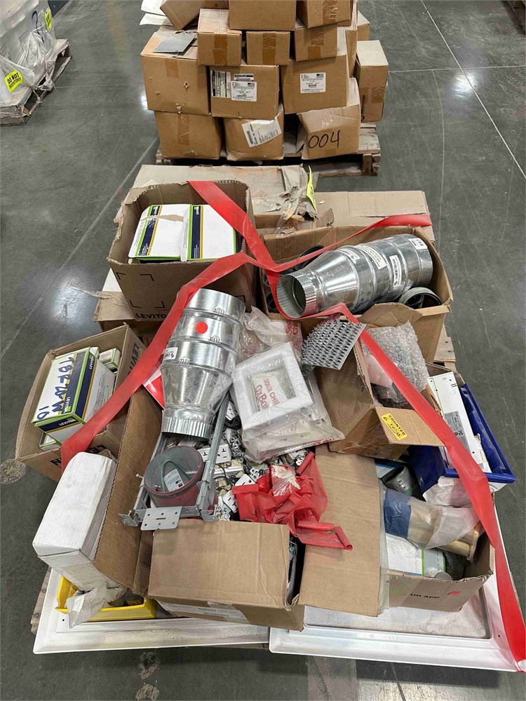 Pallet of Misc. Hardware