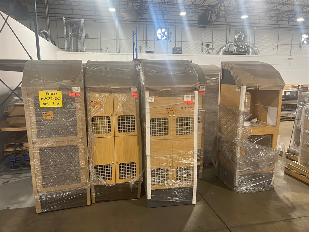 Pet Adoption Units - 30" x 30" x 88" - Qty (8)