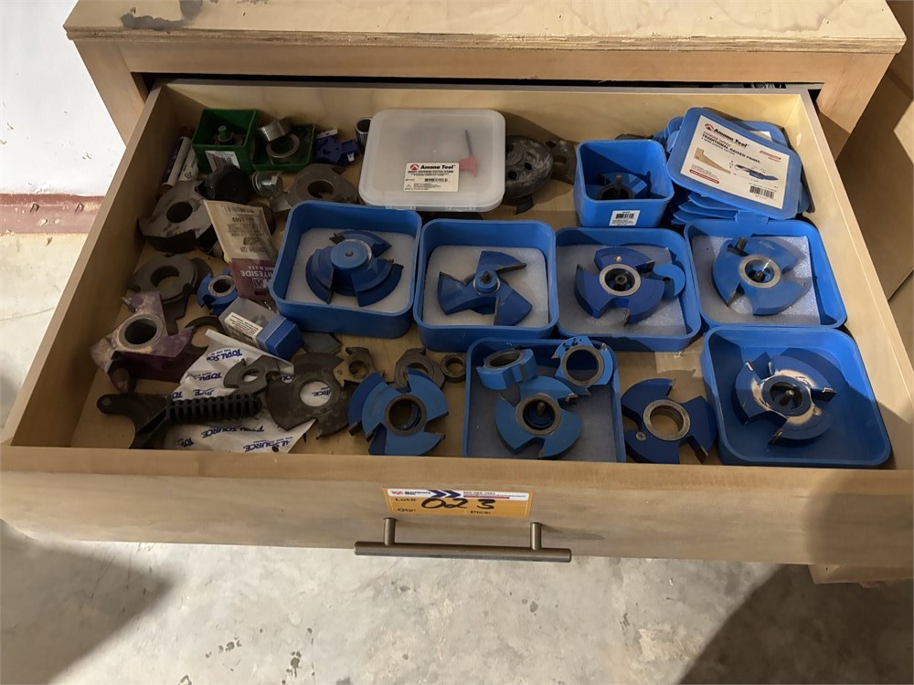 Contents of Drawer - As Pictured