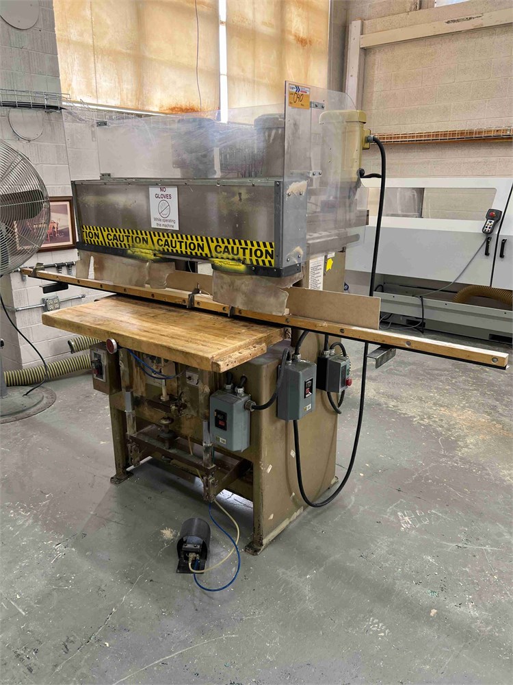 Paul Sicotte "700" Multi Spindle Drill