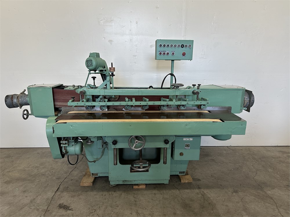 SCHMID "FKP500" Edge Sander